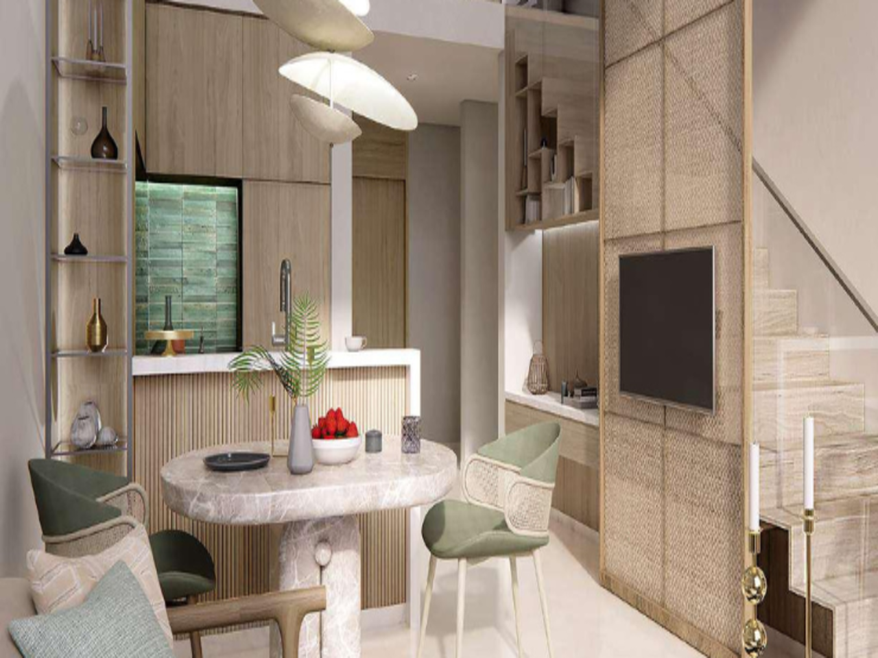 Naseem AlJurf Apartments /Q4 2027